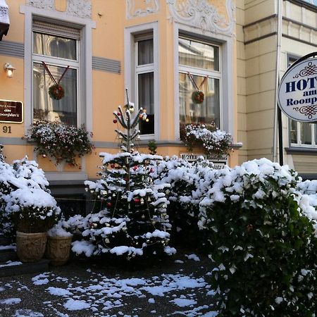 Hotel Am Roonplatz Bonn Exterior photo