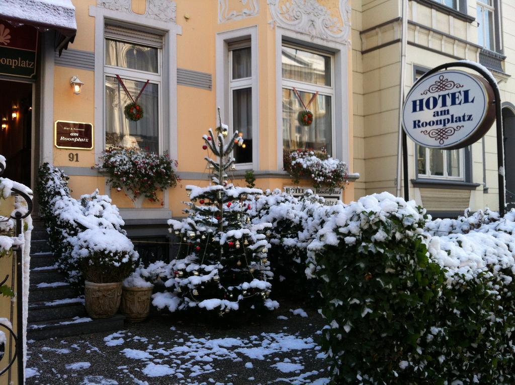 Hotel Am Roonplatz Bonn Exterior photo