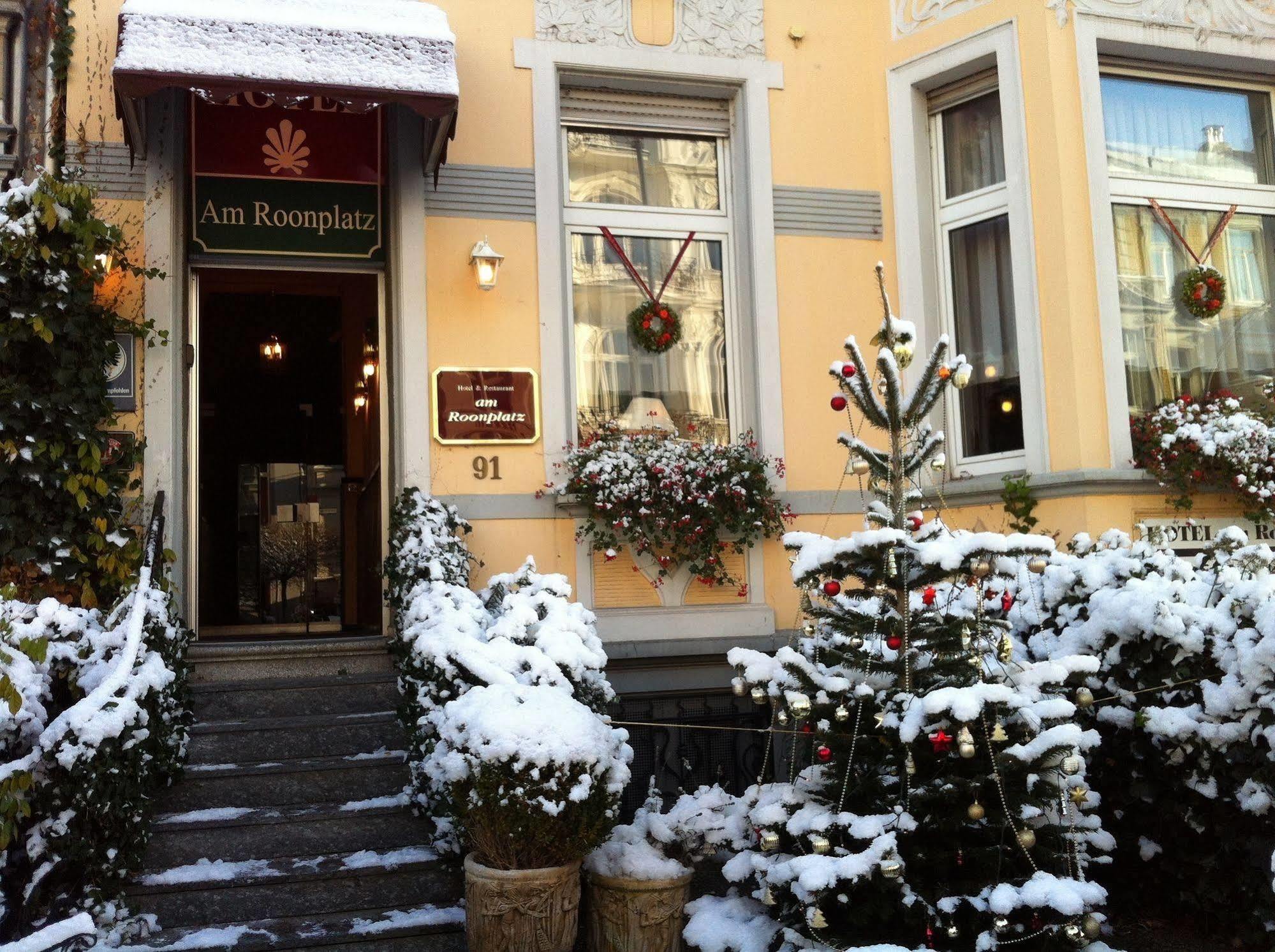Hotel Am Roonplatz Bonn Exterior photo