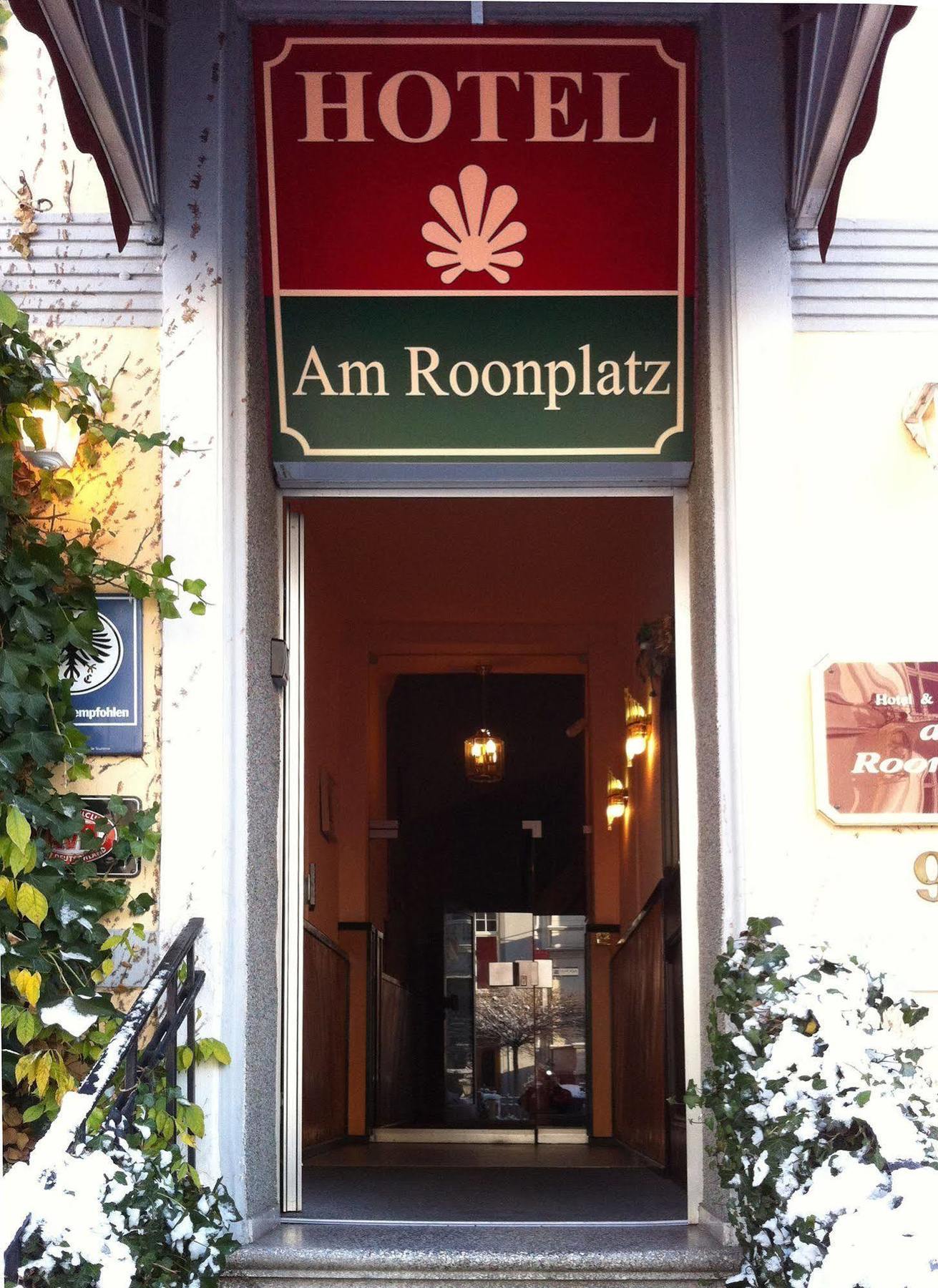 Hotel Am Roonplatz Bonn Exterior photo