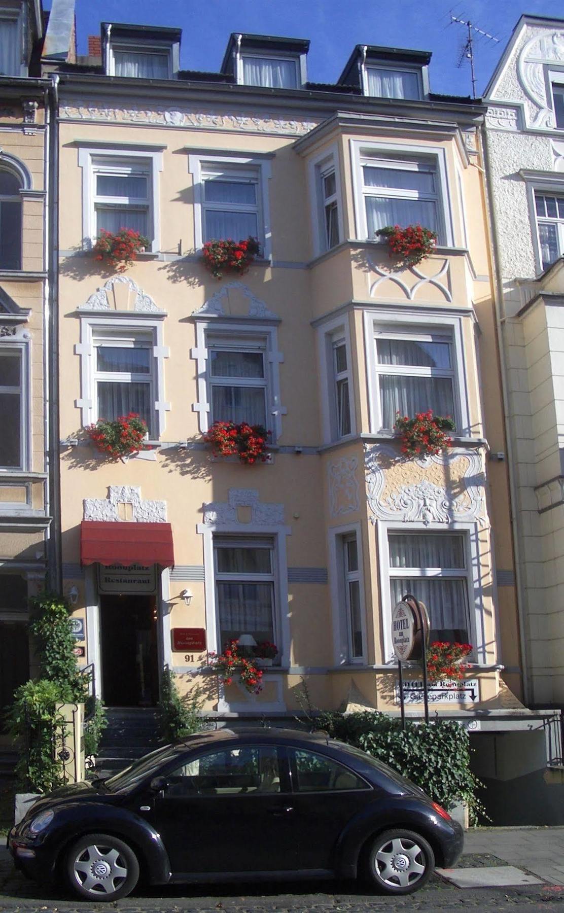 Hotel Am Roonplatz Bonn Exterior photo